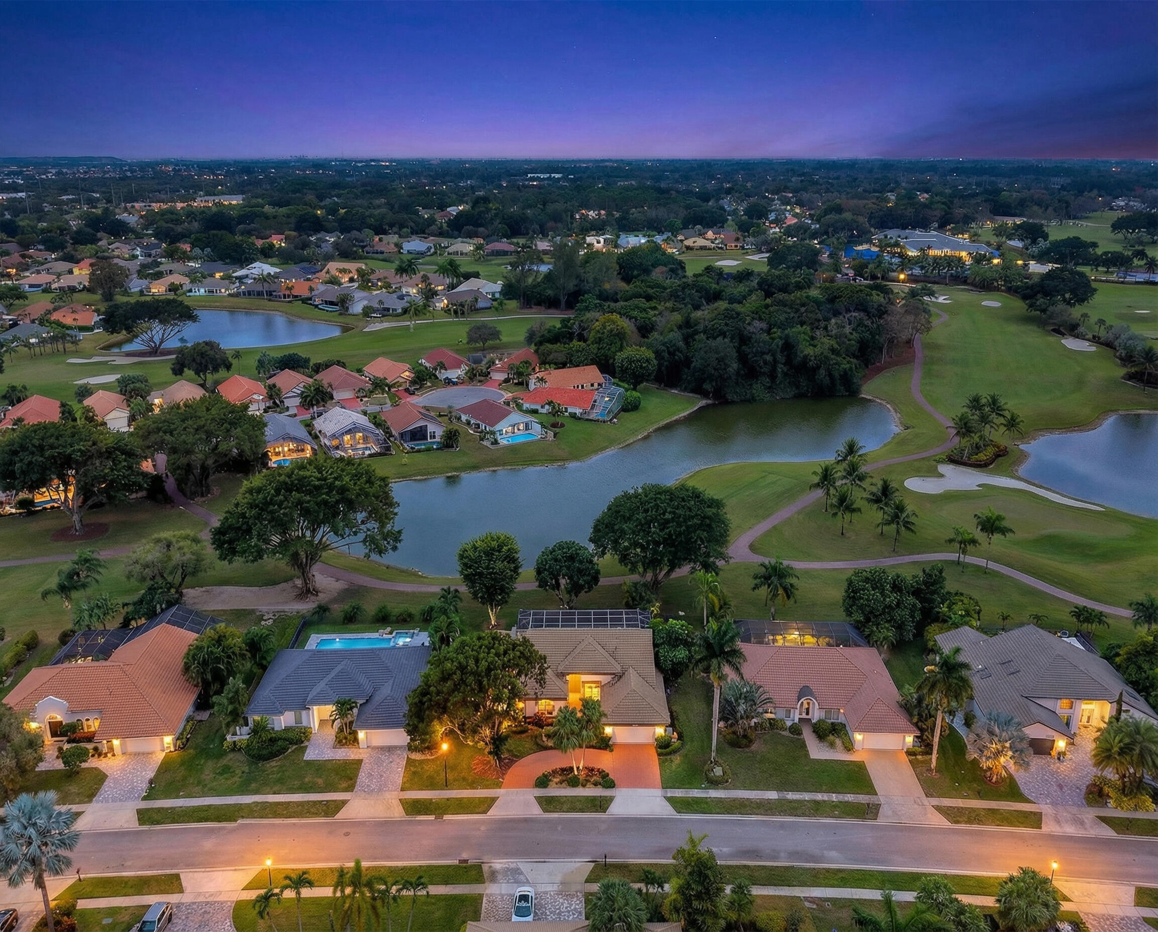 11229 Boca Woods Lane Boca Raton, FL 33428 - Photo 2 of 51 Waterfront property