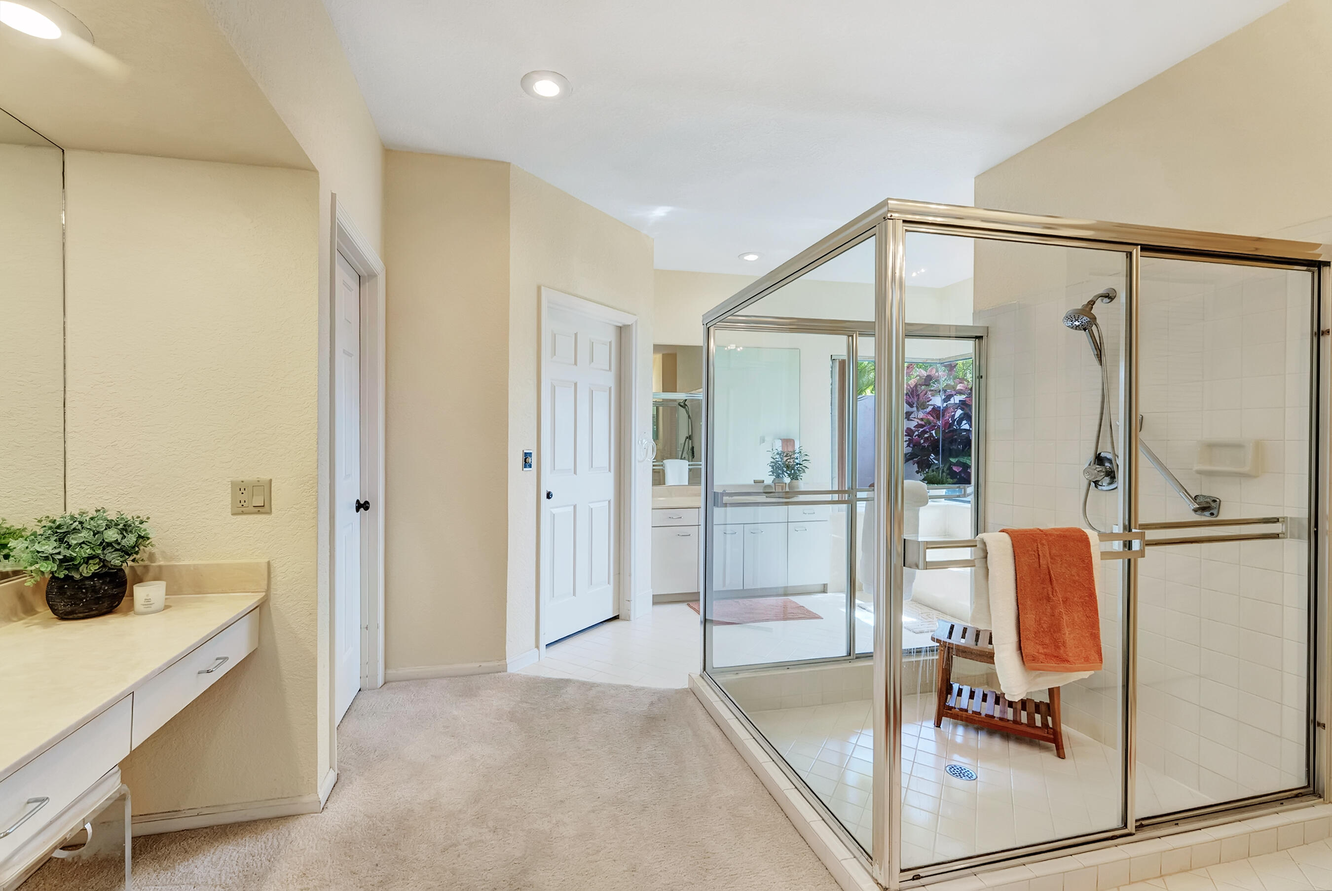 11229 Boca Woods Lane Boca Raton, FL 33428 - Photo 30 of 51 Primary bathroom shower