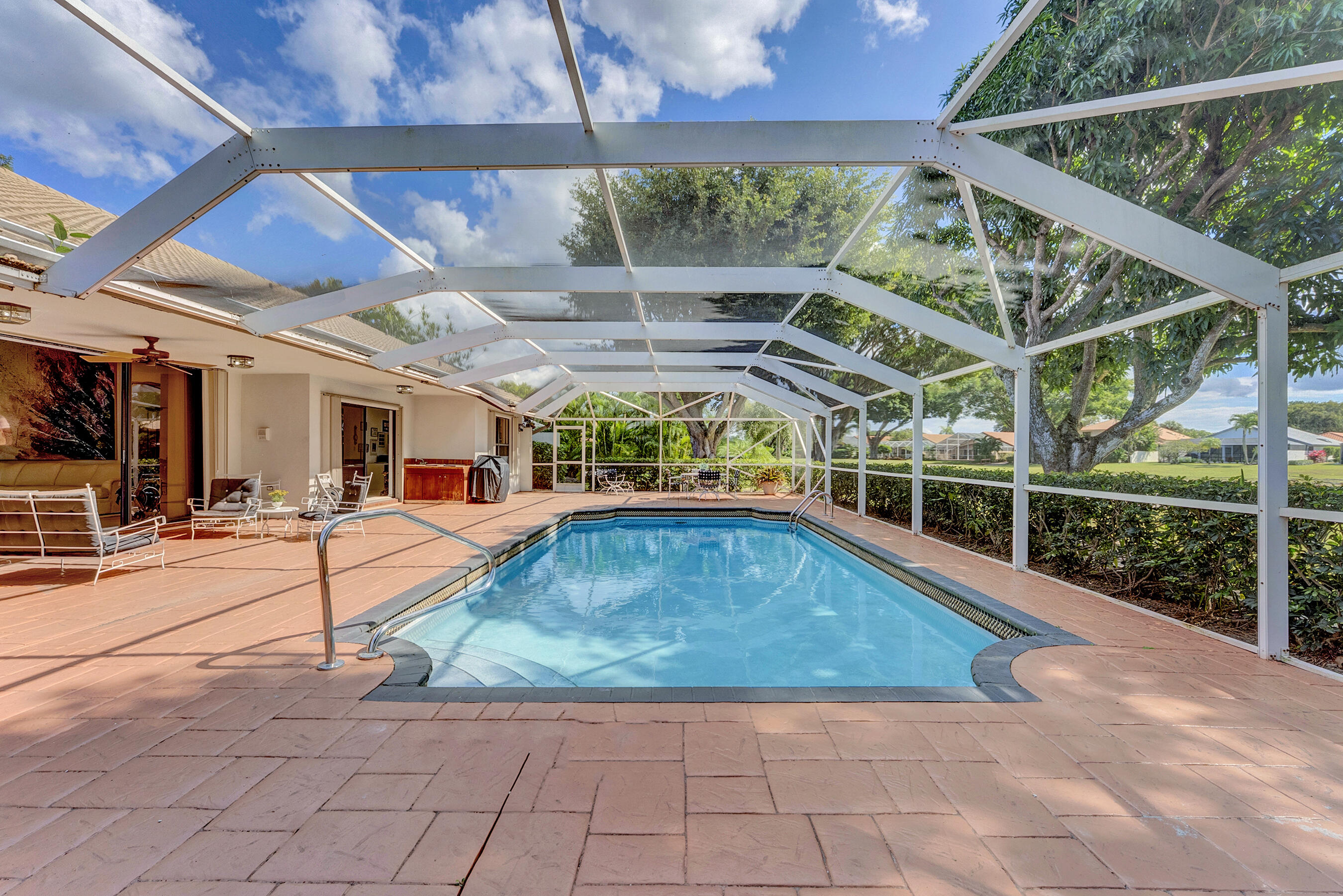 11229 Boca Woods Lane Boca Raton, FL 33428 - Photo 36 of 51 Swimming with a view