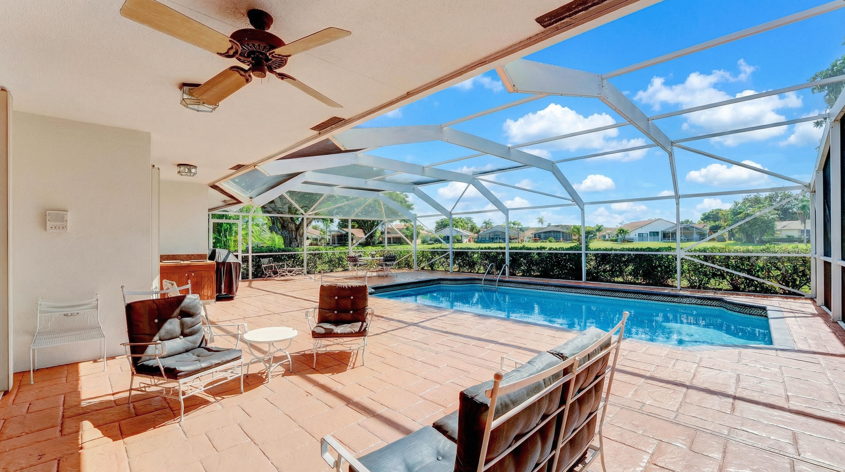 11229 Boca Woods Lane Boca Raton, FL 33428 - Photo 37 of 51 Outdoor covered patio