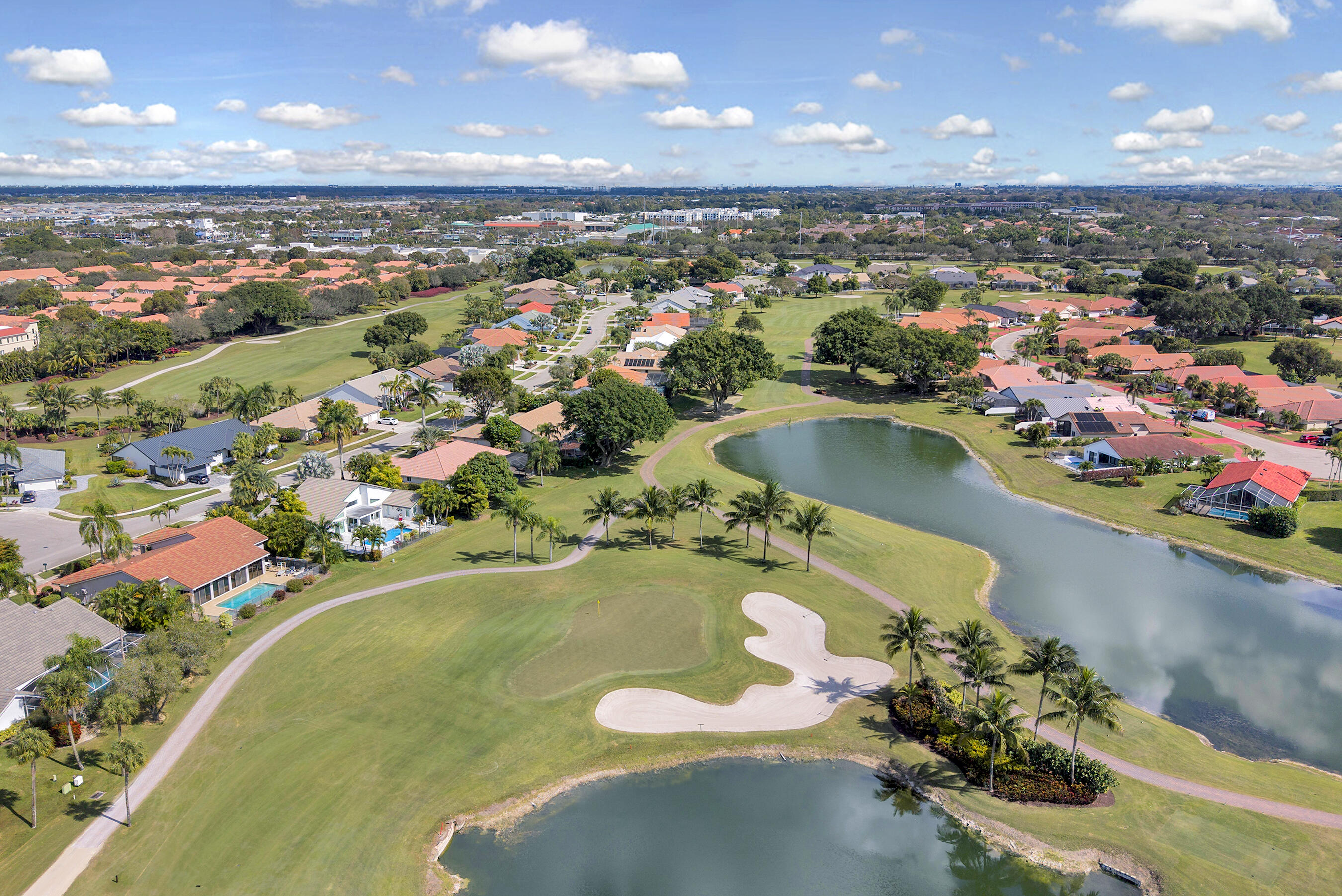11229 Boca Woods Lane Boca Raton, FL 33428 - Photo 42 of 51 Golf course