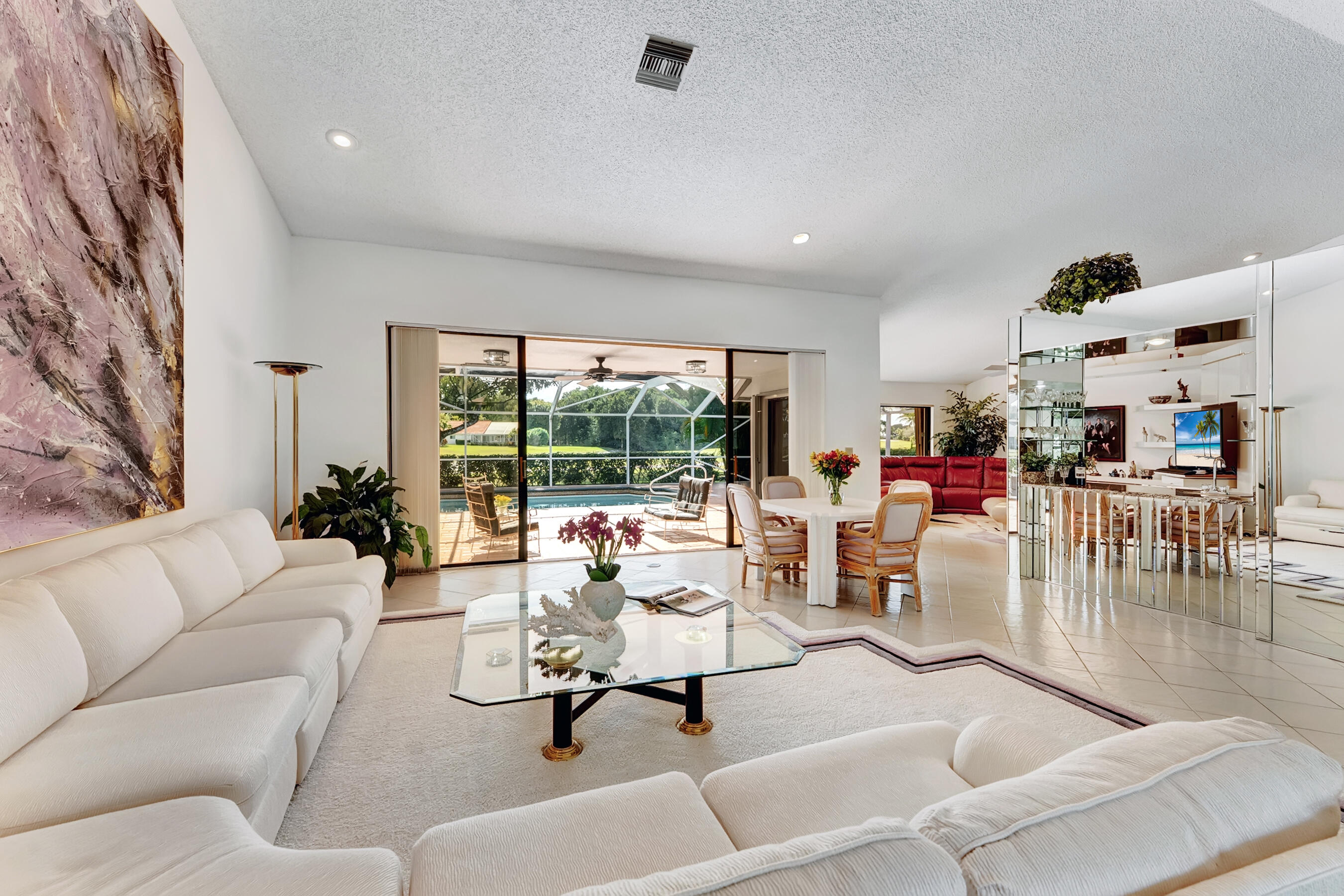 11229 Boca Woods Lane Boca Raton, FL 33428 - Photo 8 of 51 Family room & open concept