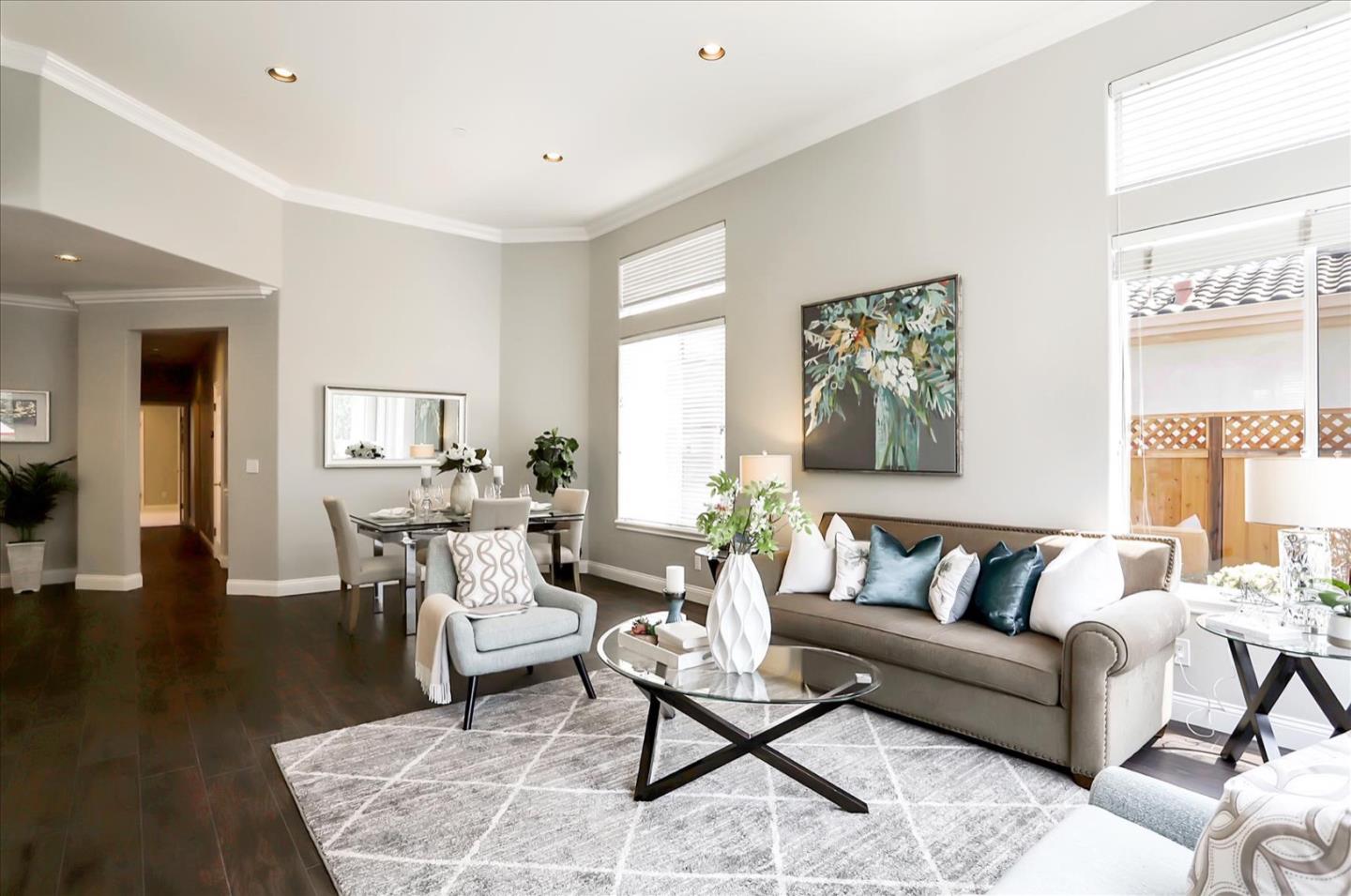 5889 Killarney Circle San Jose, CA 95138 - Photo 11 of 68 a living room with furniture and a couch