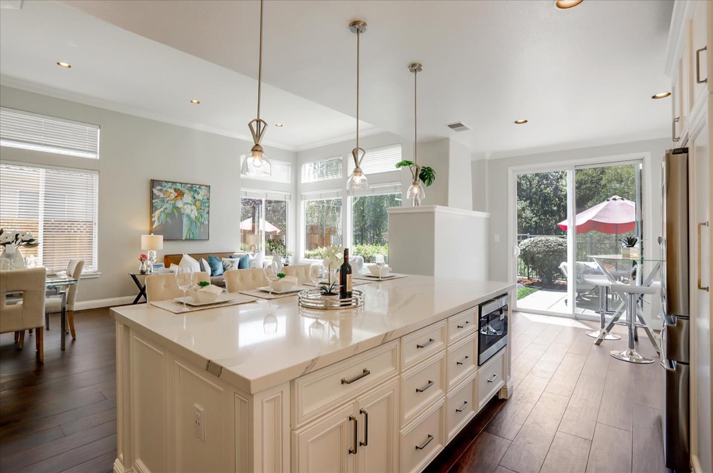 5889 Killarney Circle San Jose, CA 95138 - Photo 18 of 68 a very nice looking dining room with a large dining table and chairs