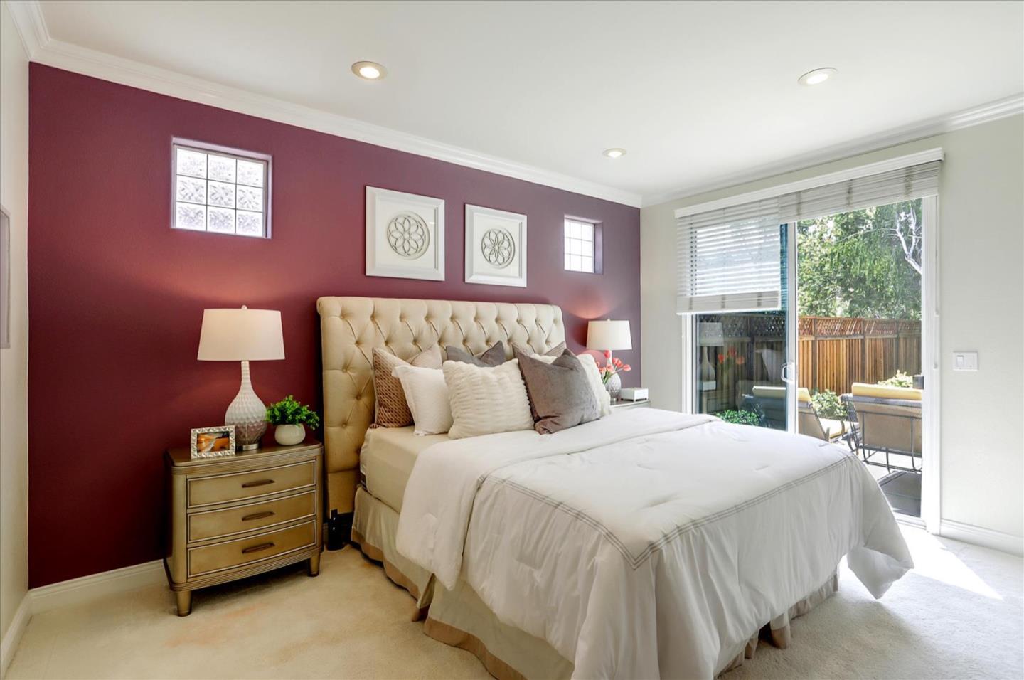 5889 Killarney Circle San Jose, CA 95138 - Photo 27 of 68 a bedroom with a bed and large window