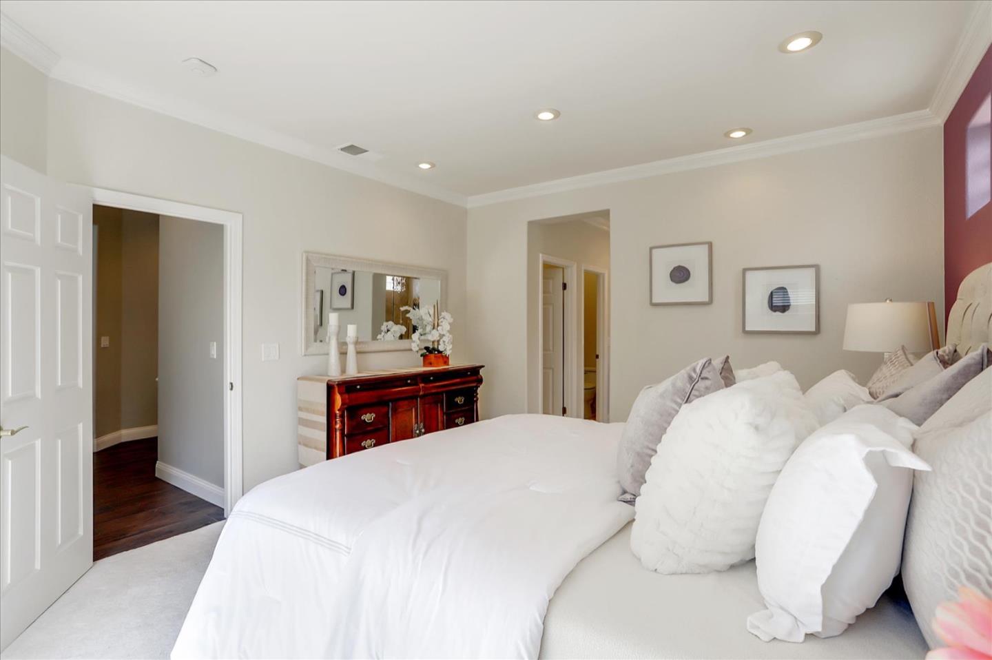 5889 Killarney Circle San Jose, CA 95138 - Photo 28 of 68 a bedroom with a bed and a dresser