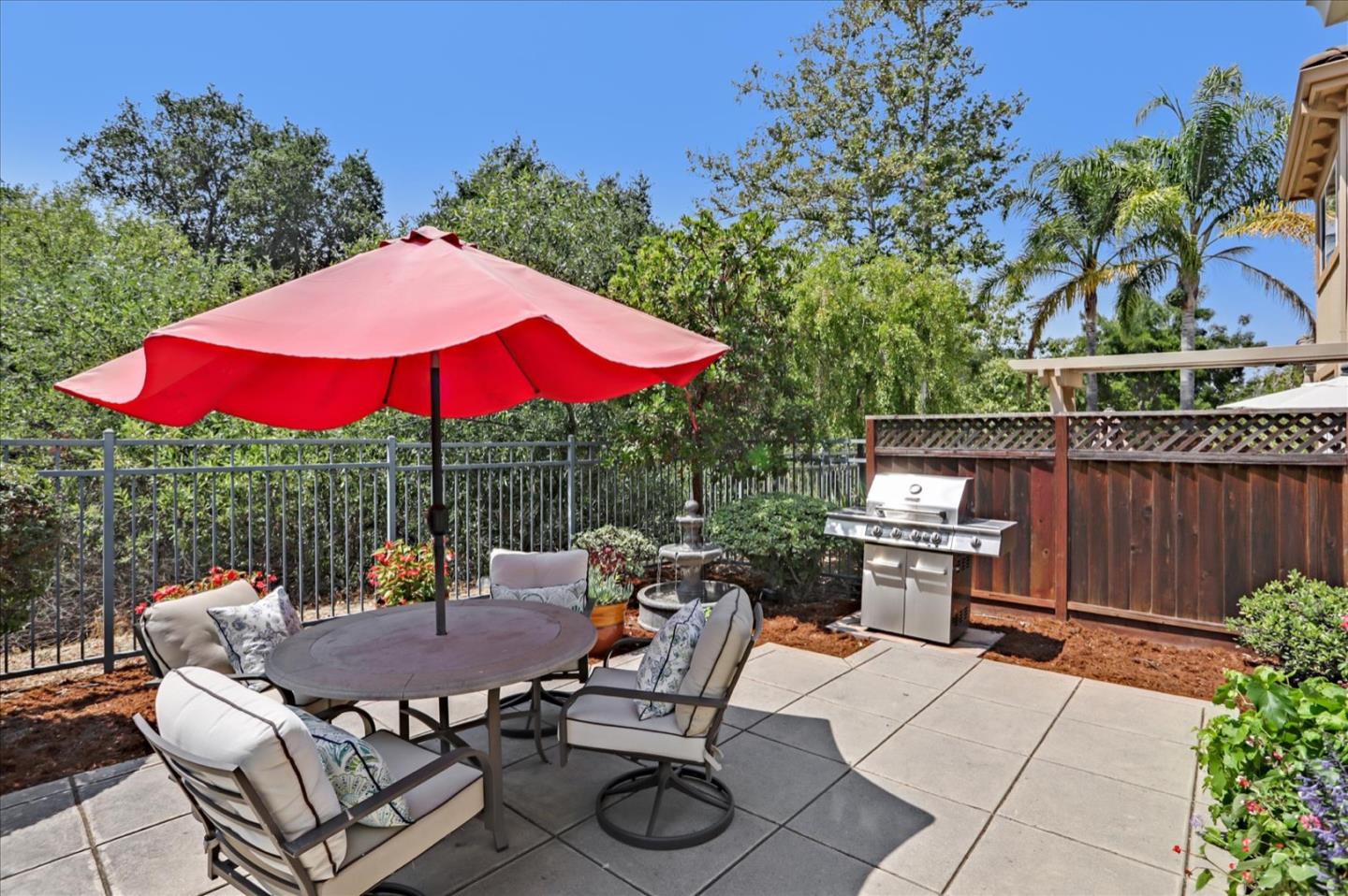 5889 Killarney Circle San Jose, CA 95138 - Photo 44 of 68 an outdoor space with furniture and umbrella