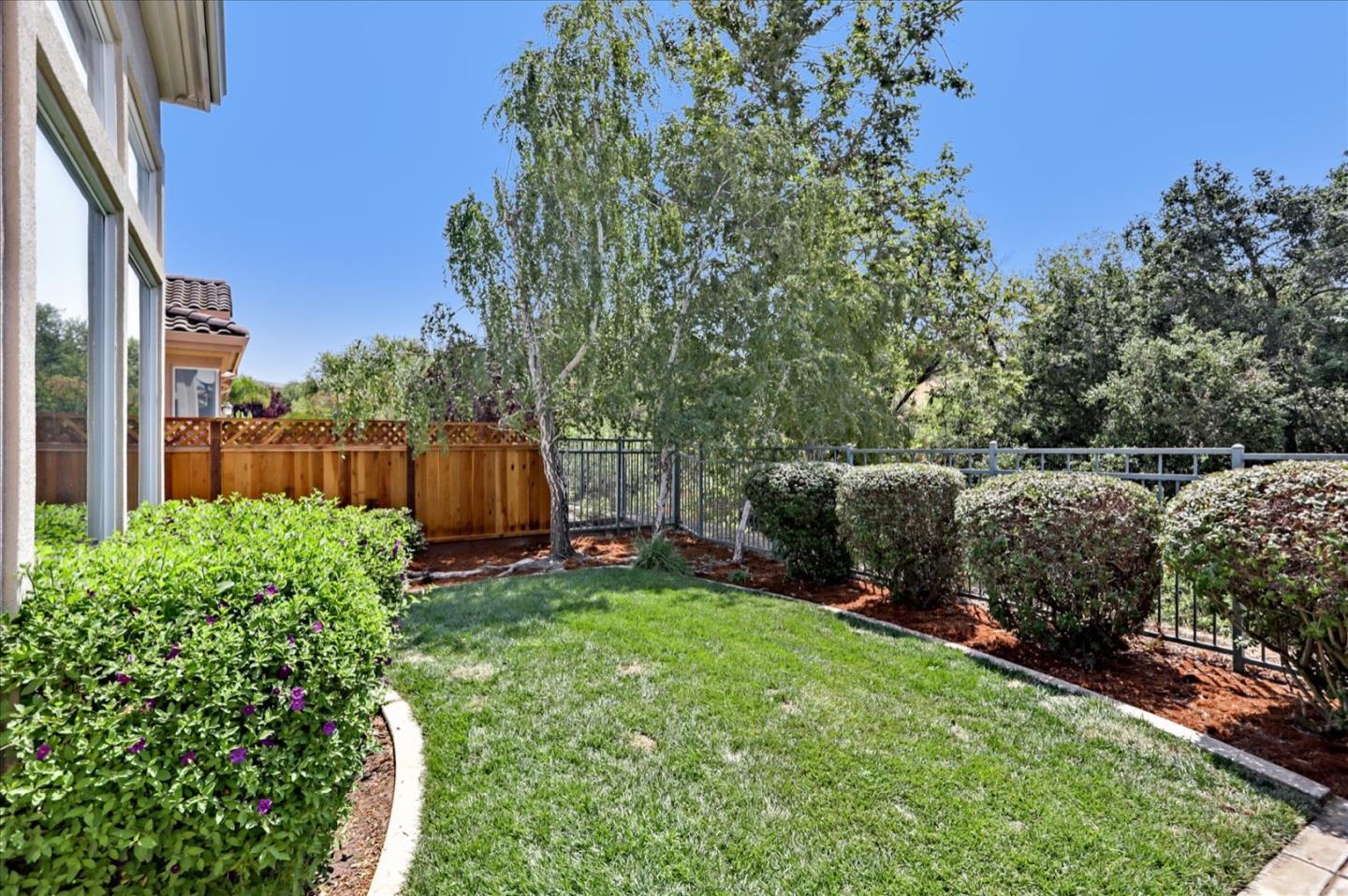5889 Killarney Circle San Jose, CA 95138 - Photo 46 of 68 a view of a backyard with garden