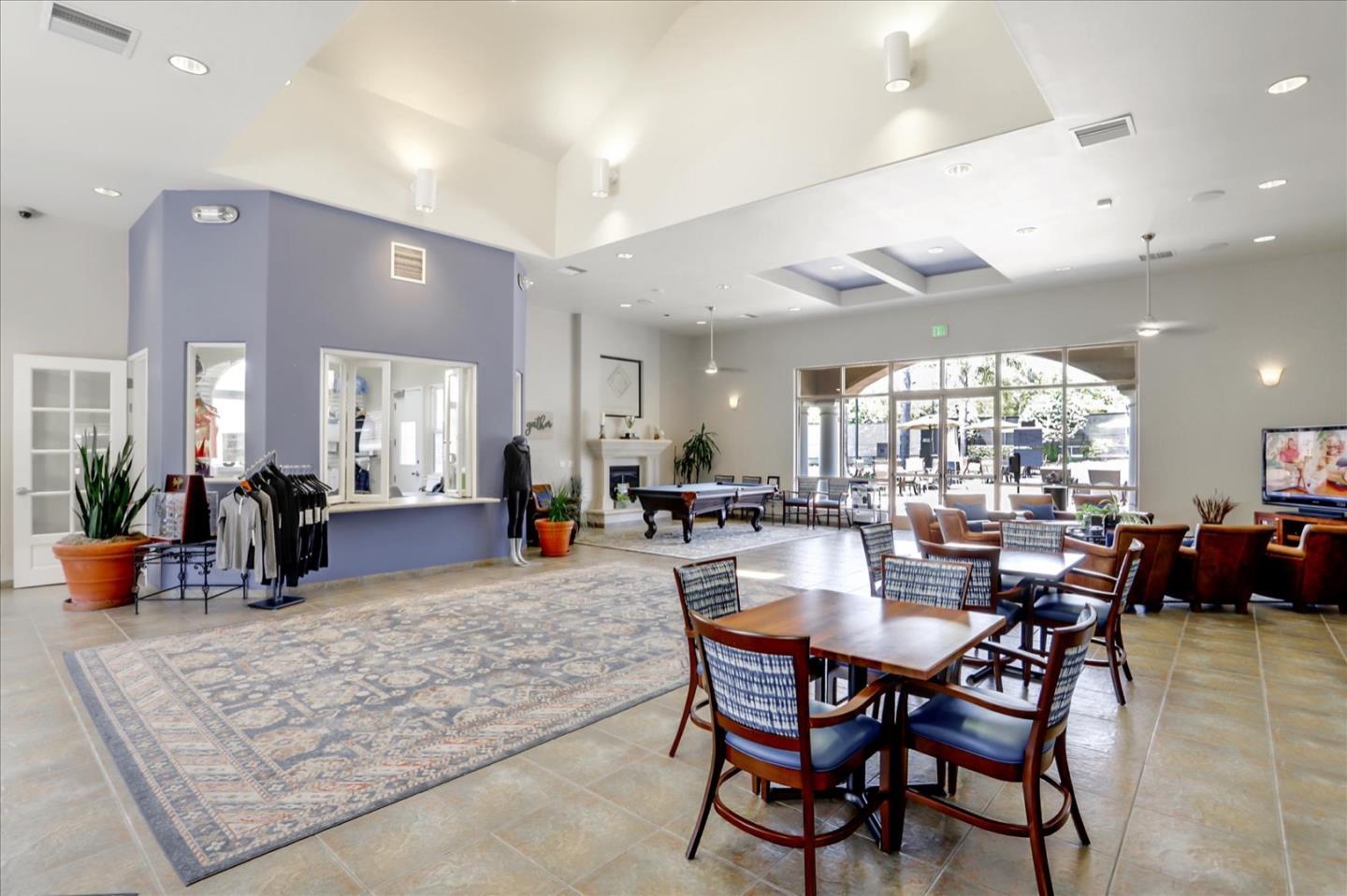 5889 Killarney Circle San Jose, CA 95138 - Photo 65 of 68 a view of a dining room and livingroom with lots of furniture and chandelier