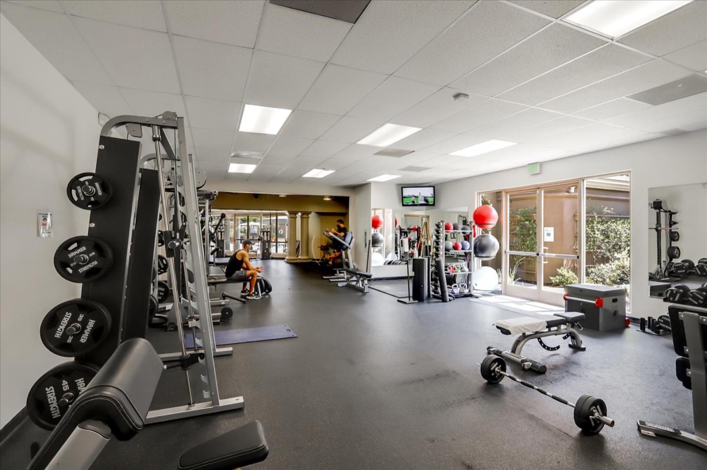 5889 Killarney Circle San Jose, CA 95138 - Photo 66 of 68 a view of a room with gym equipment