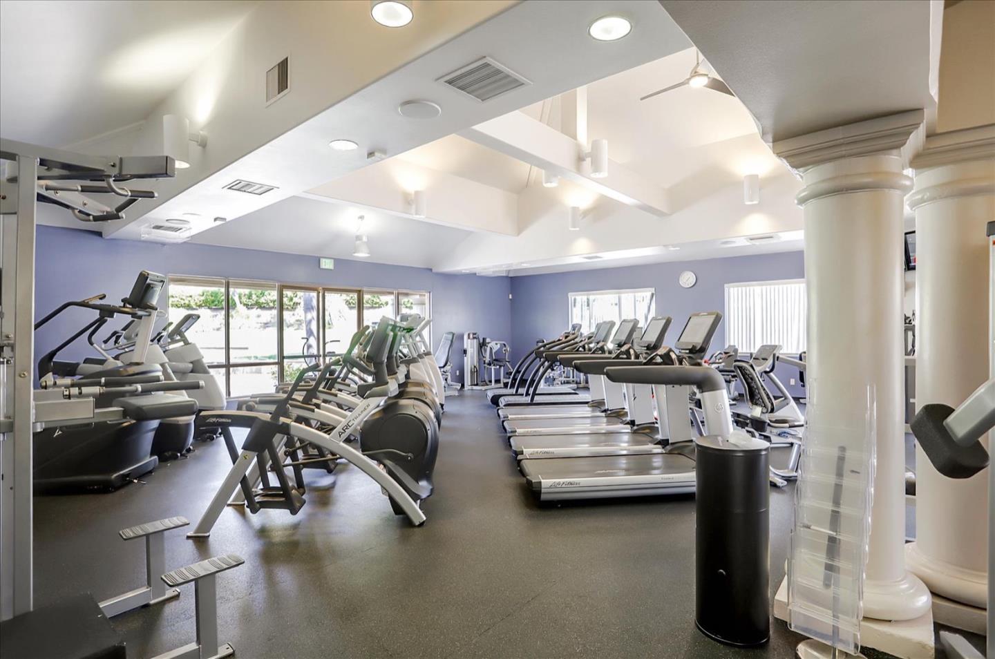 5889 Killarney Circle San Jose, CA 95138 - Photo 67 of 68 a view of a room with gym equipment