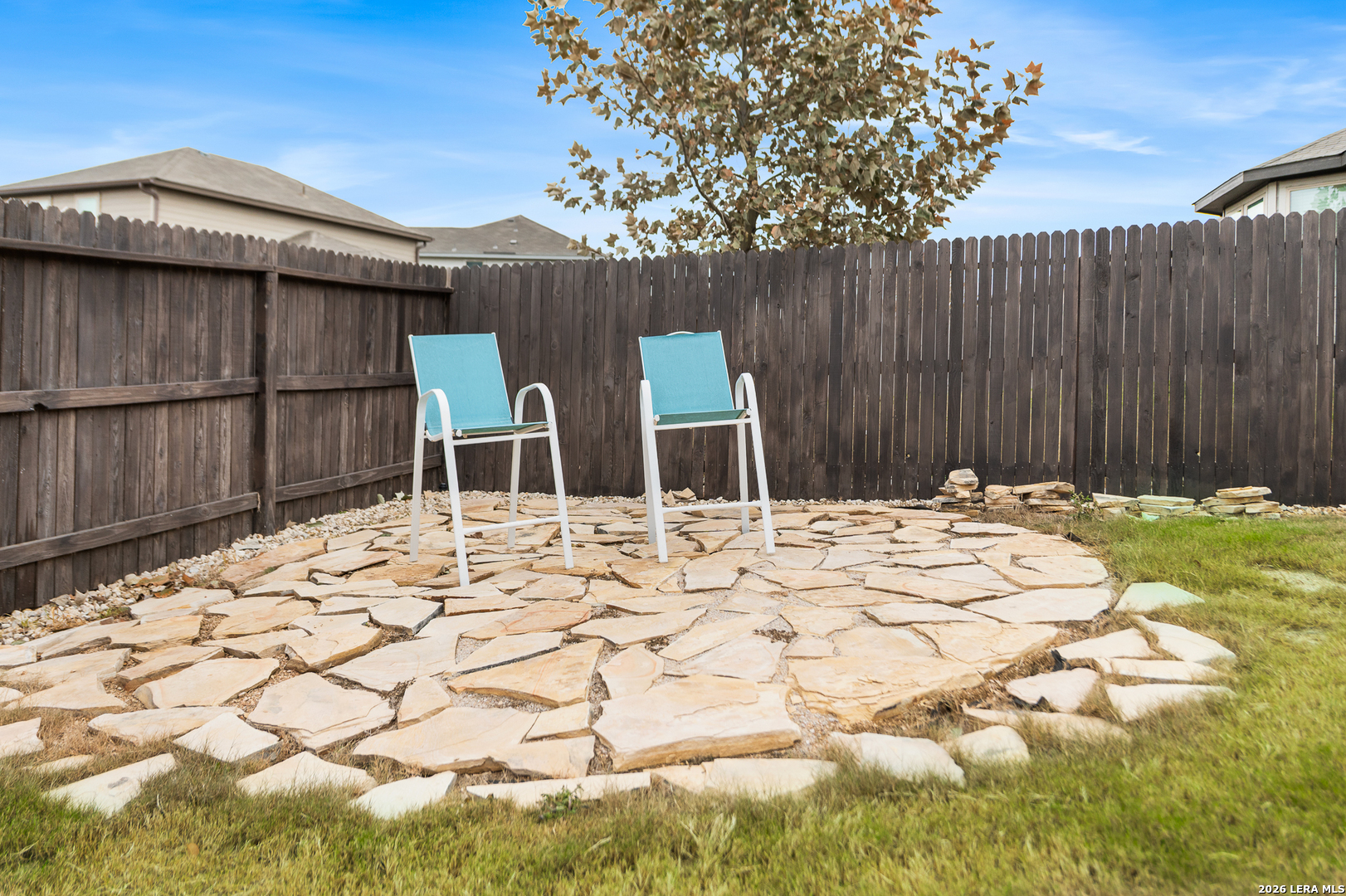 232 Colebrook Way Cibolo, TX 78108 - Photo 44 of 45 a wooden fence with a wooden fence