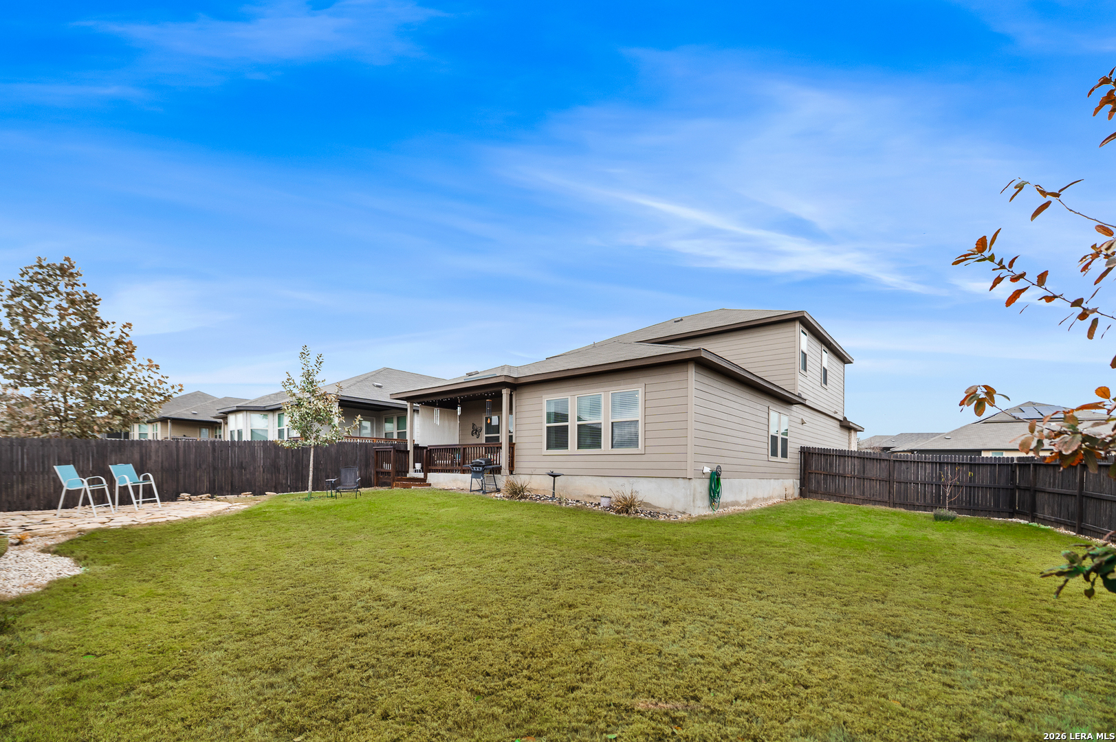 232 Colebrook Way Cibolo, TX 78108 - Photo 45 of 45 a view of a house with a yard