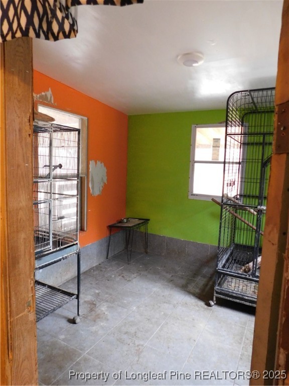 267 Ed Collins Lane Clinton, NC 28328 - Photo 18 of 45 a view of an empty room and window