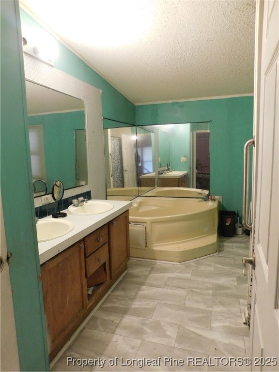 267 Ed Collins Lane Clinton, NC 28328 - Photo 32 of 45 a bathroom with a sink mirror and a toilet