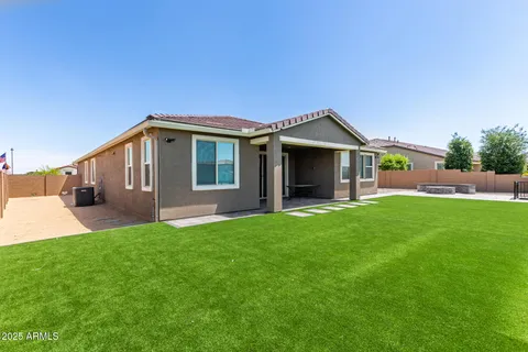 a view of a lake with houses