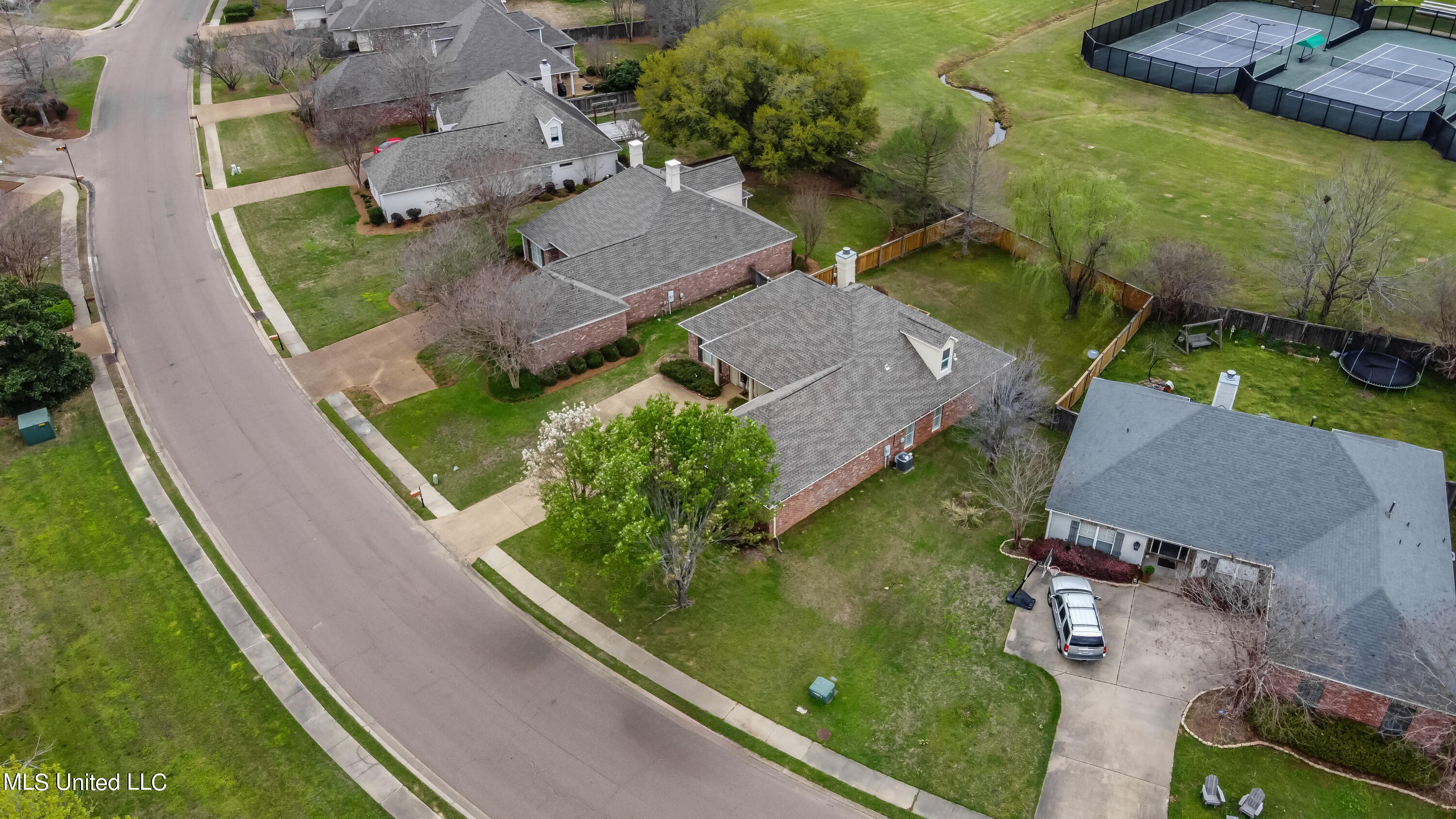 714 Danforth Drive Madison, MS 39110 - Photo 57 of 74 714 Danforth Dr drone-4