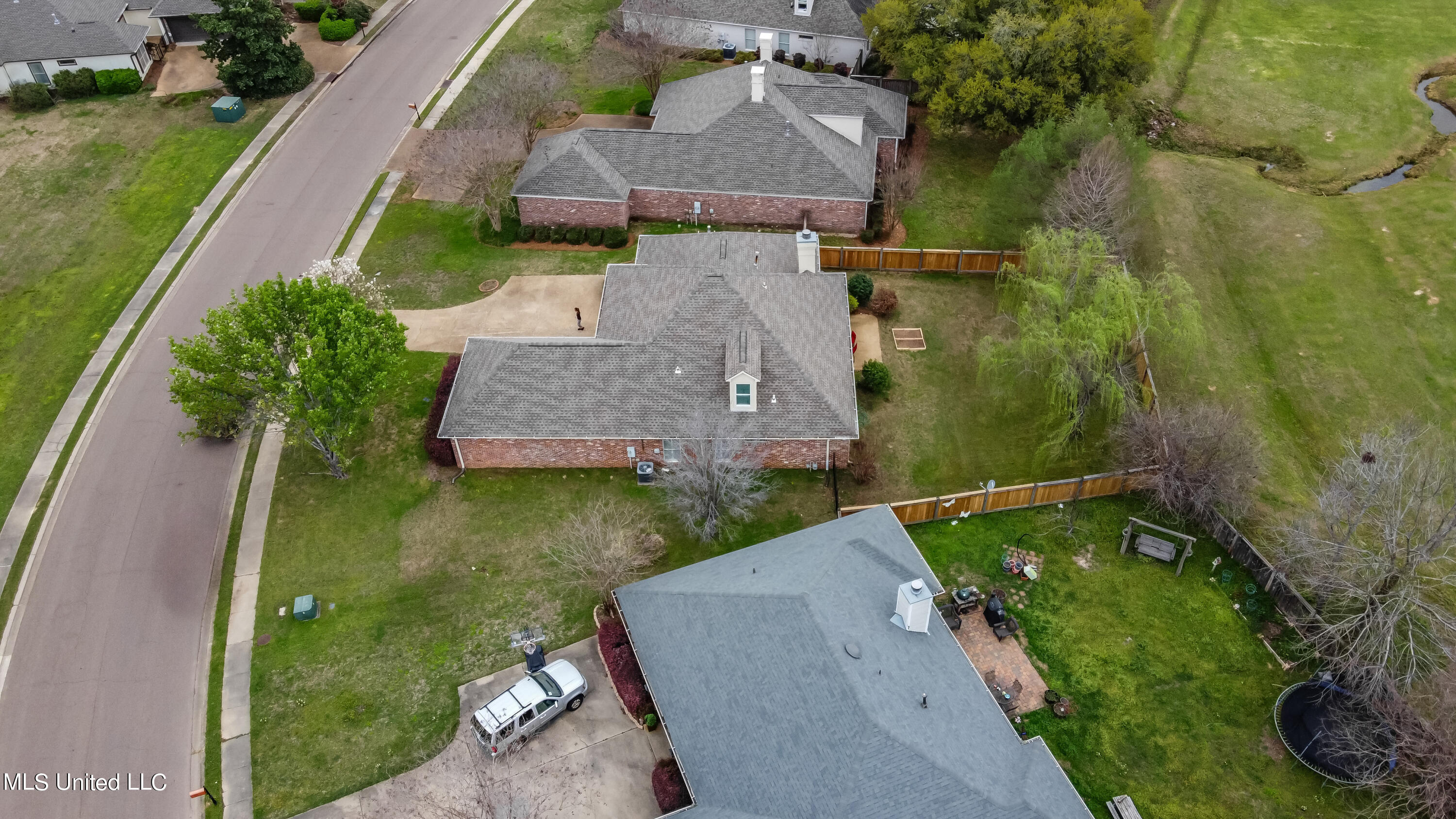 714 Danforth Drive Madison, MS 39110 - Photo 58 of 74 714 Danforth Dr drone-5