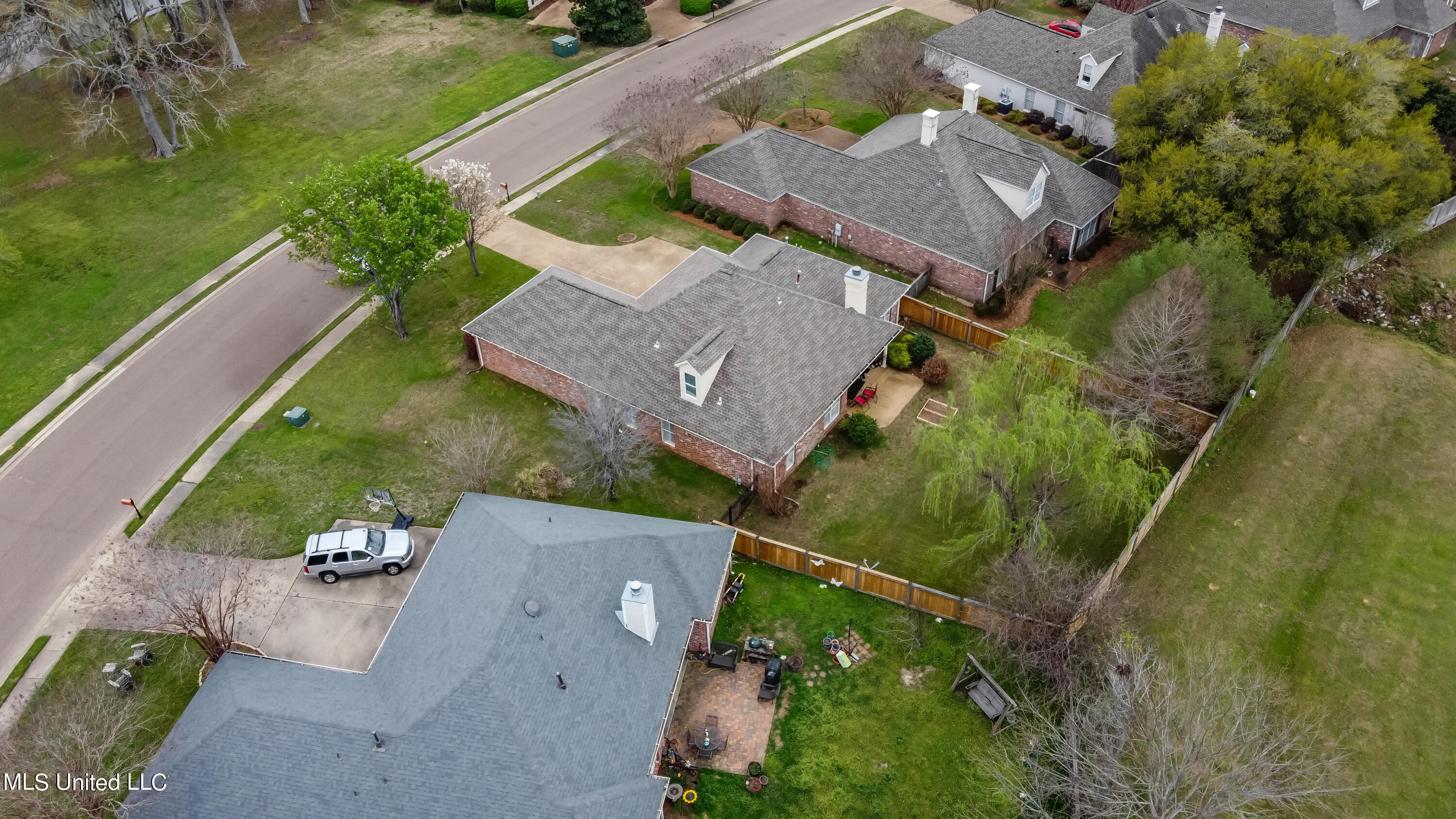 714 Danforth Drive Madison, MS 39110 - Photo 59 of 74 714 Danforth Dr drone-6