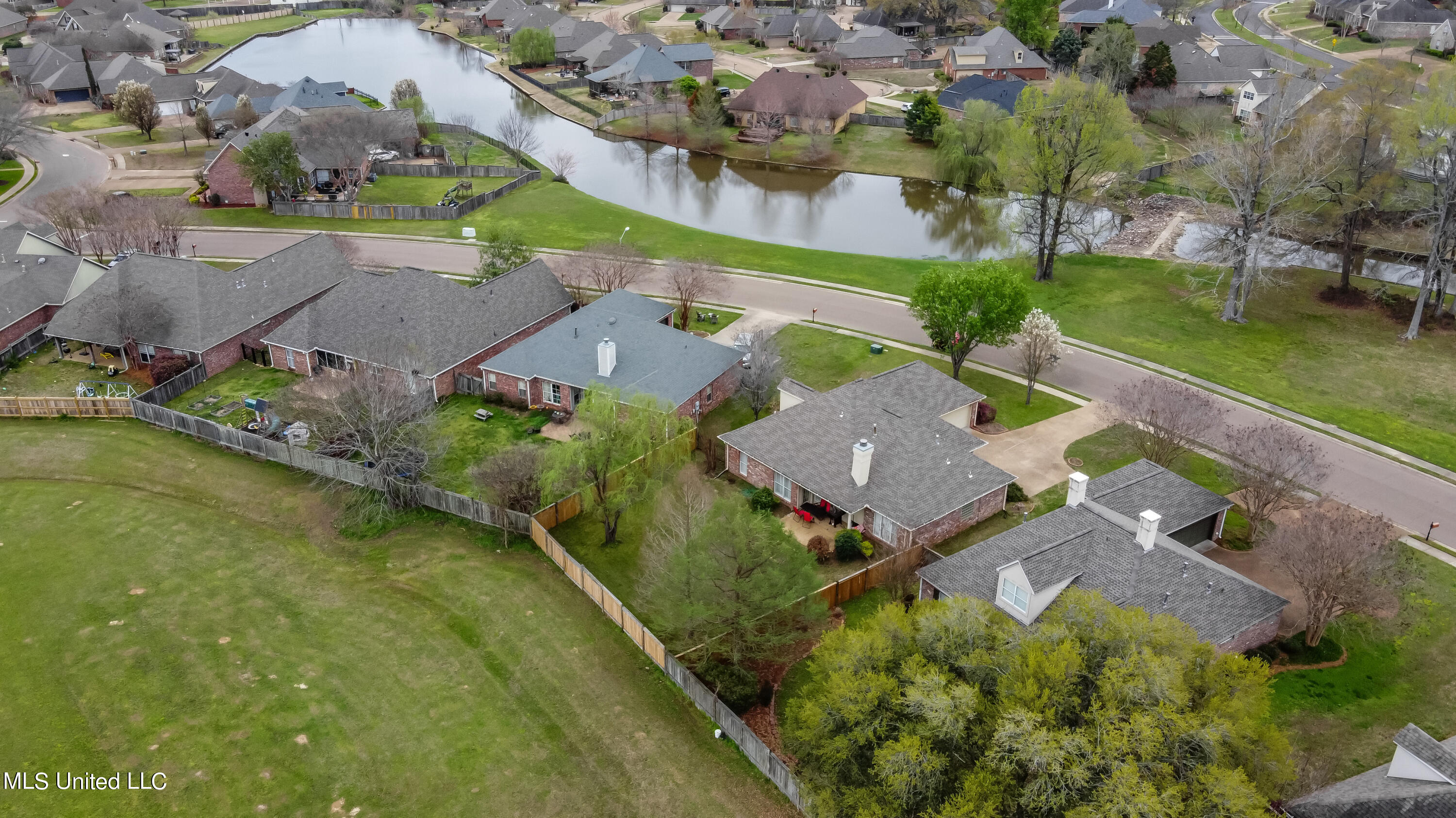 714 Danforth Drive Madison, MS 39110 - Photo 61 of 74 714 Danforth Dr drone-8