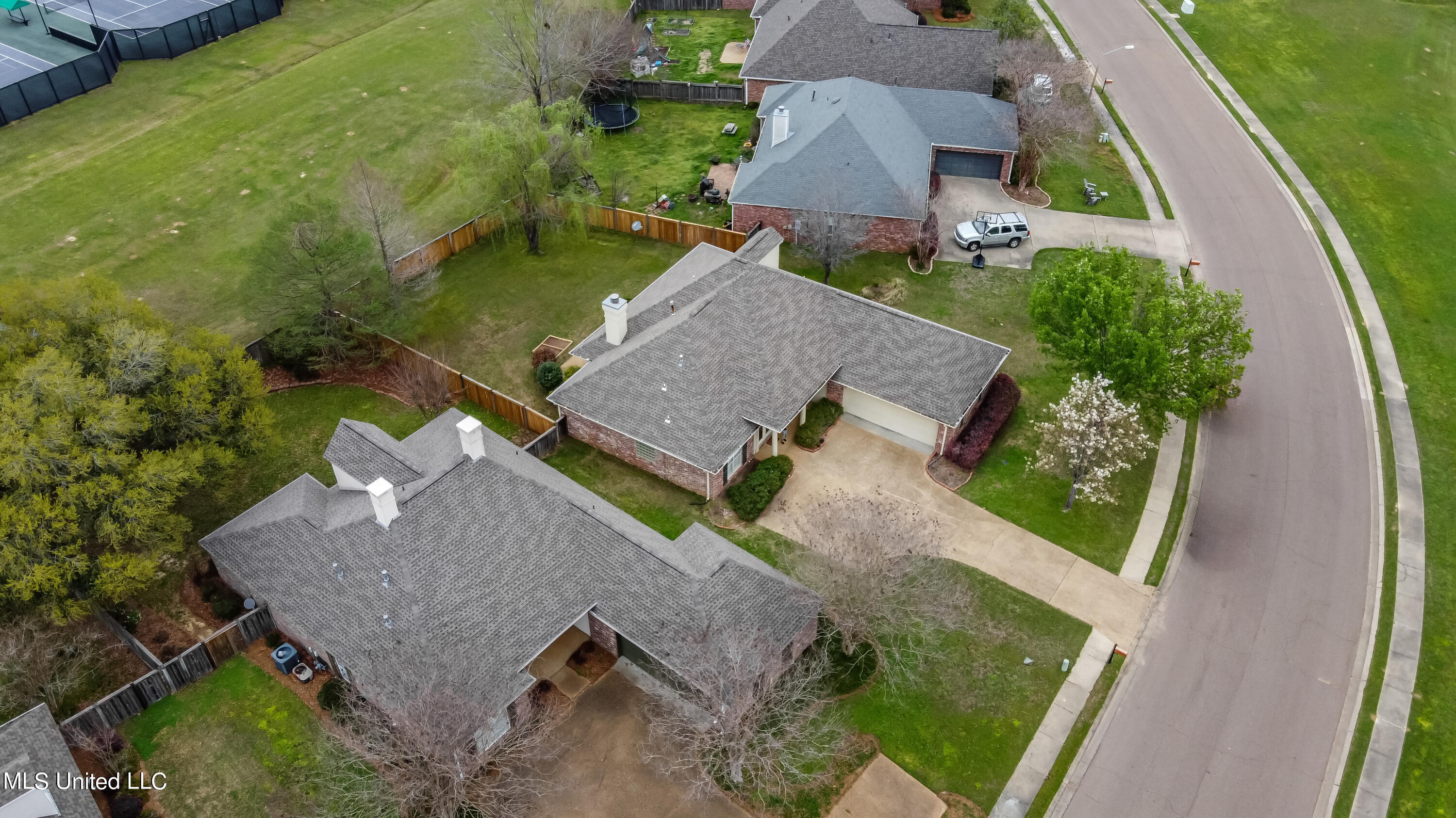 714 Danforth Drive Madison, MS 39110 - Photo 62 of 74 714 Danforth Dr drone-11