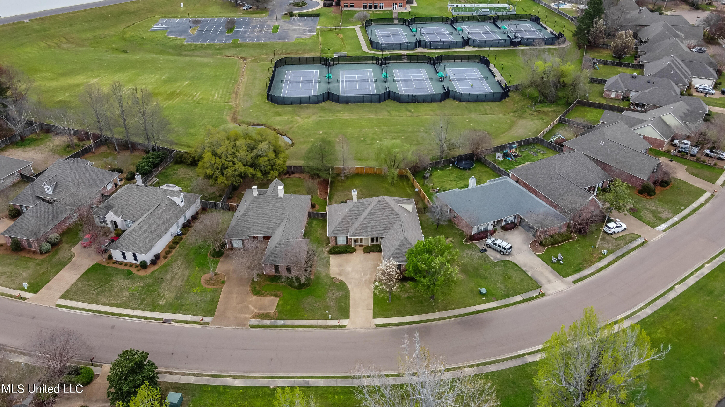 714 Danforth Drive Madison, MS 39110 - Photo 64 of 74 714 Danforth Dr drone-12