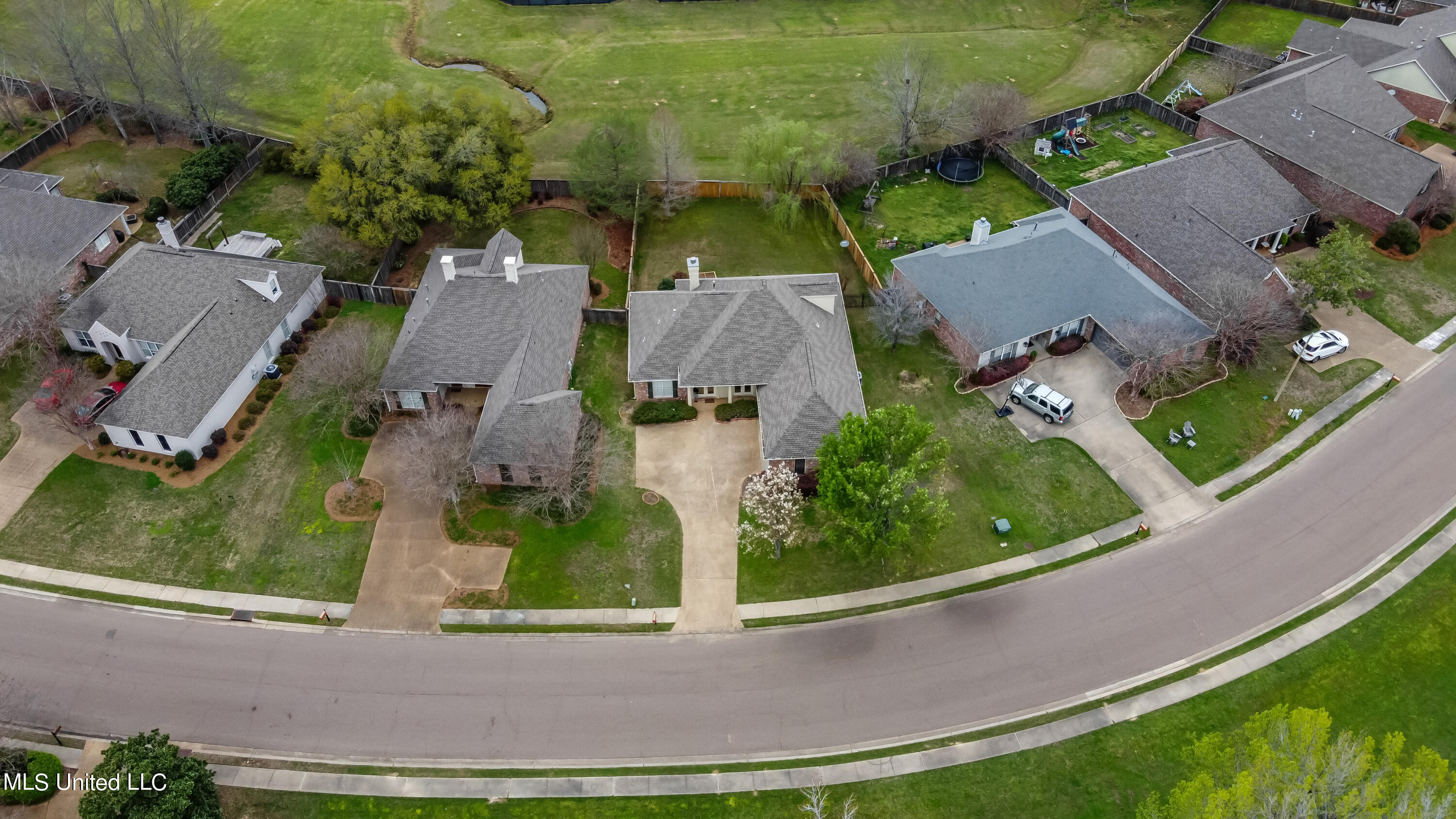 714 Danforth Drive Madison, MS 39110 - Photo 66 of 74 714 Danforth Dr drone-13