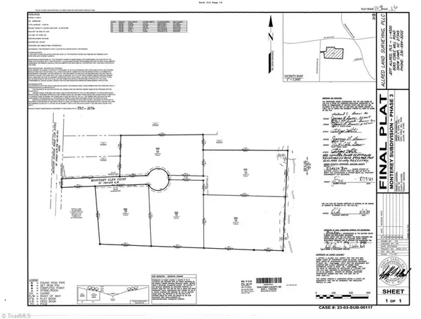 $95,000 | 5404 Monterey Glen, Unit LOT 13, Browns Summit, NC 27214