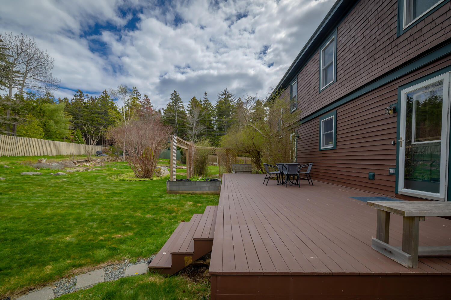 1 Upper Dunbar Road Mount Desert, ME 04675 - Photo 42 of 44 4.7-Back Deck 51-One Upper Dunbar Road-D