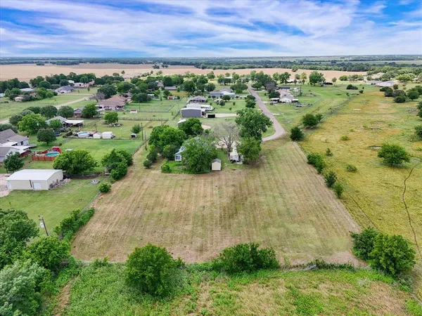 a view of a lake with outdoor space