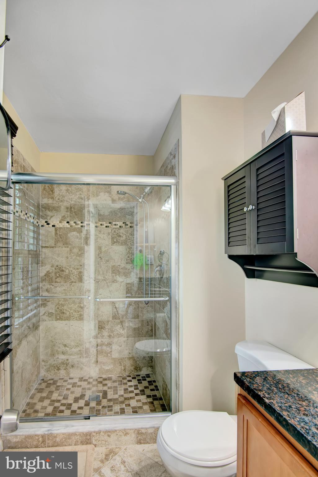 7772 Brandeis Way Springfield, VA 22153 - Photo 14 of 34 Master Bathroom -- Upper Level