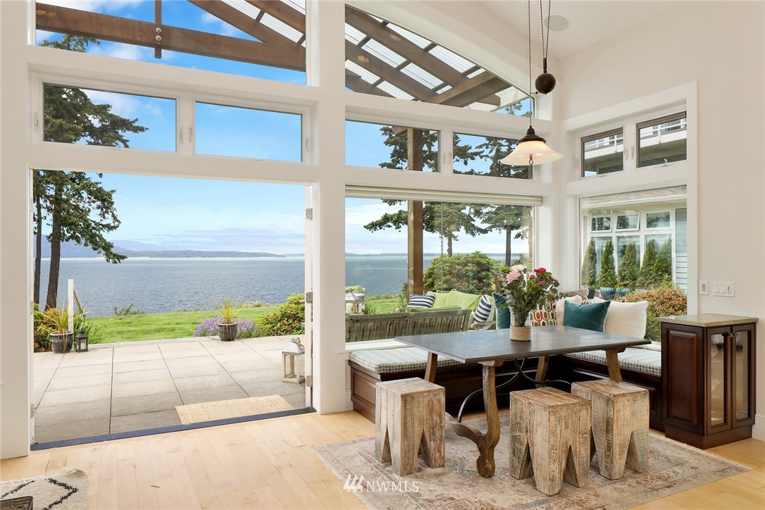 530 Bayside Road Bellingham, WA 98225 - Photo 15 of 40 a living room with furniture large windows and view of living room