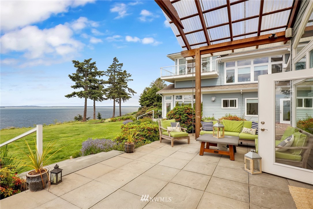 530 Bayside Road Bellingham, WA 98225 - Photo 16 of 40 a view of an outdoor space with seating area