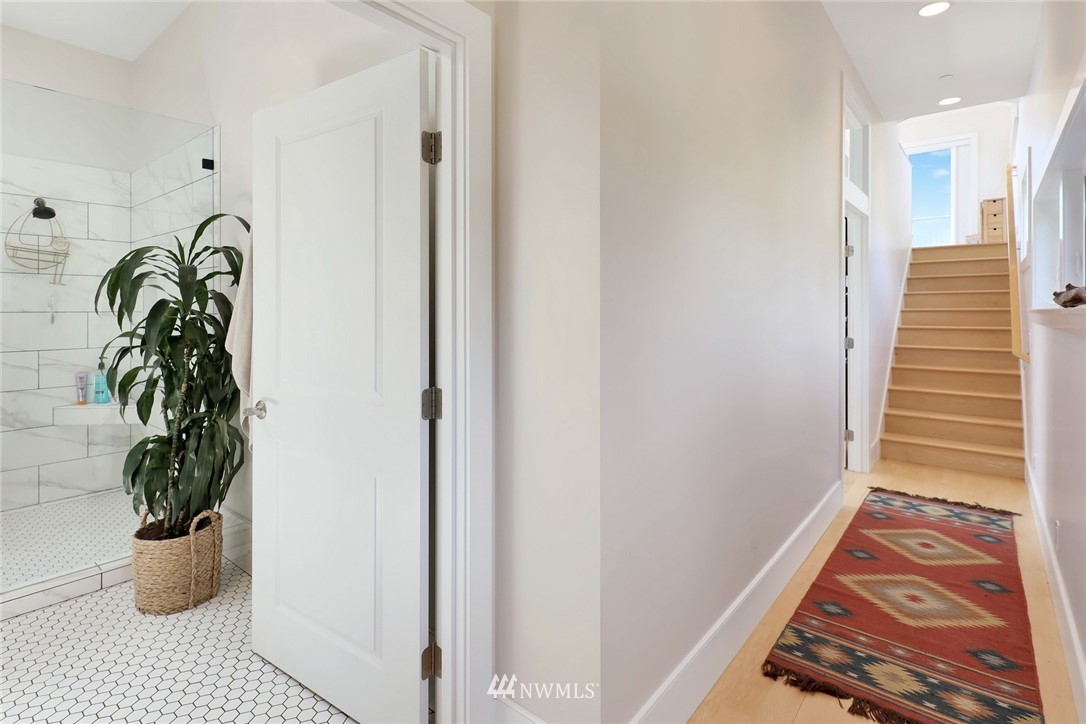 530 Bayside Road Bellingham, WA 98225 - Photo 26 of 40 a view of entryway with wooden floor