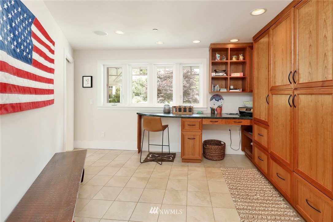 530 Bayside Road Bellingham, WA 98225 - Photo 39 of 40 a kitchen with a sink cabinets and window