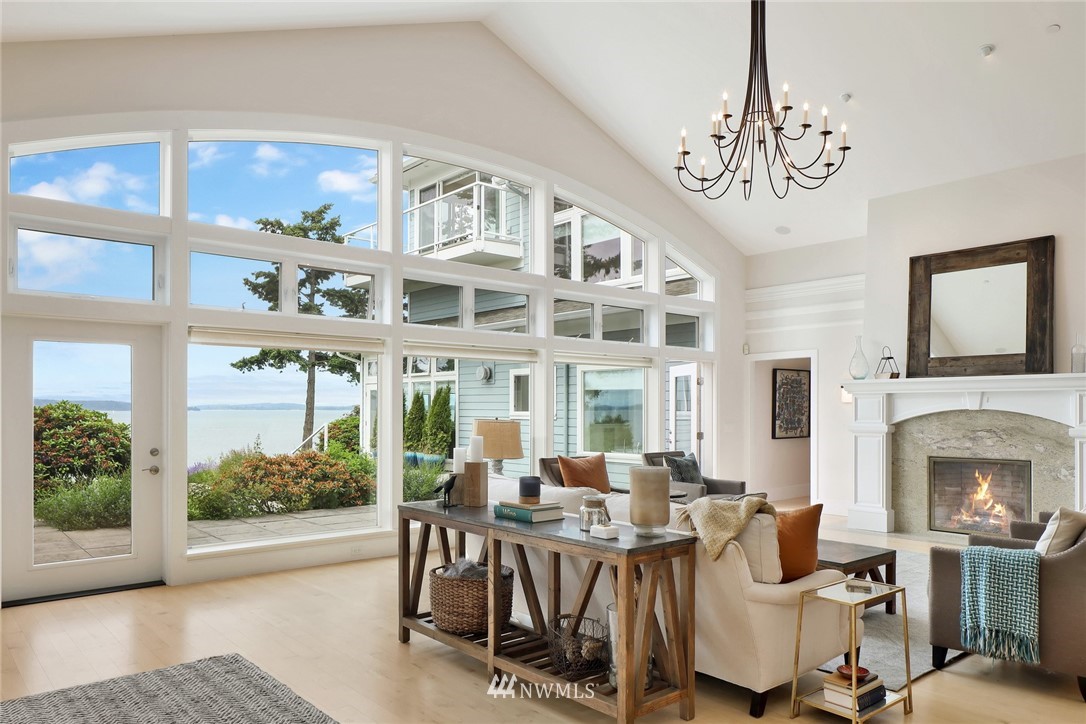 530 Bayside Road Bellingham, WA 98225 - Photo 8 of 40 a view of a dining room with furniture window and outside view