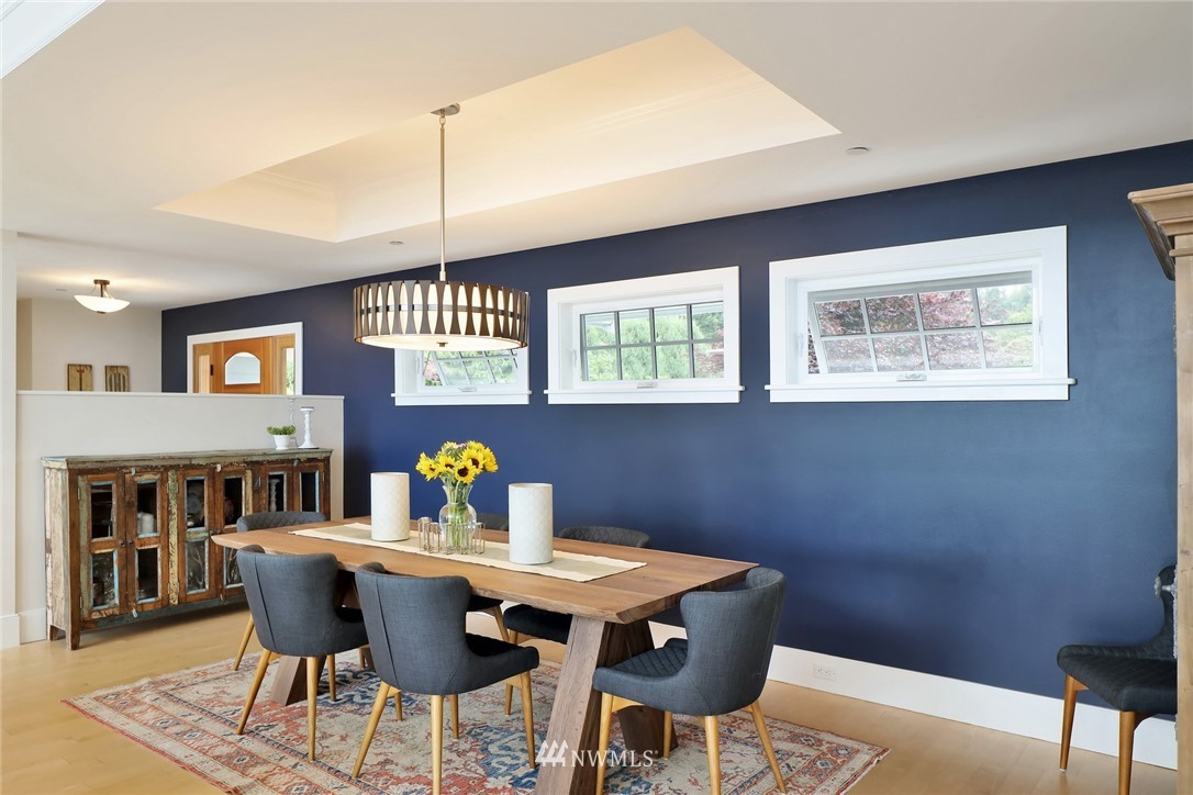 530 Bayside Road Bellingham, WA 98225 - Photo 10 of 40 a view of a dining room with furniture and wooden floor