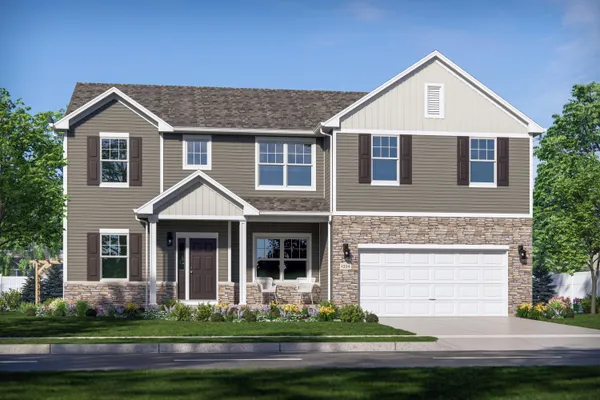 $420,355 | 6786 East 104th Avenue, Winfield, IN 46307