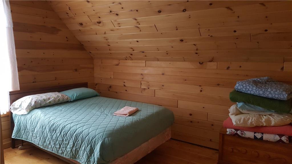 47 North Guilford Road Monson, ME 04464 - Photo 5 of 14 Upstairs bedroom 2 has pumpkin pine...