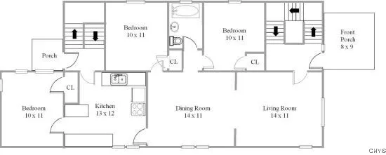 $539,900 | 162-64 Redfield Place, Unit 64, Syracuse, NY 13210