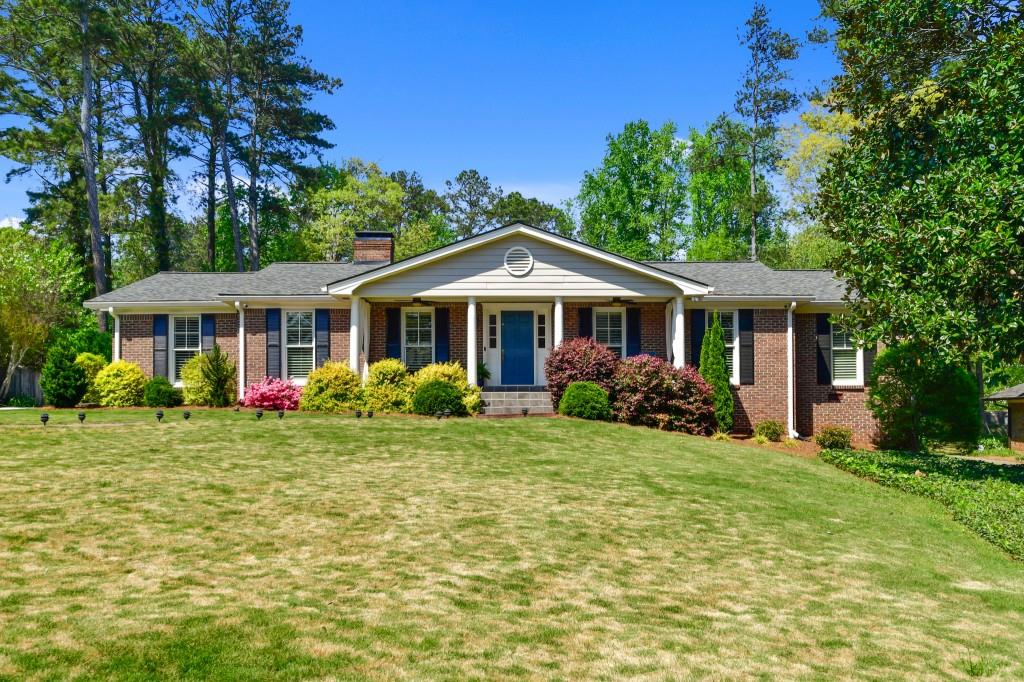 620 Mabry Road Sandy Springs, GA 30328 - Photo 1 of 1 Completely Renovated Ranch On A .56 Acre Level Lot