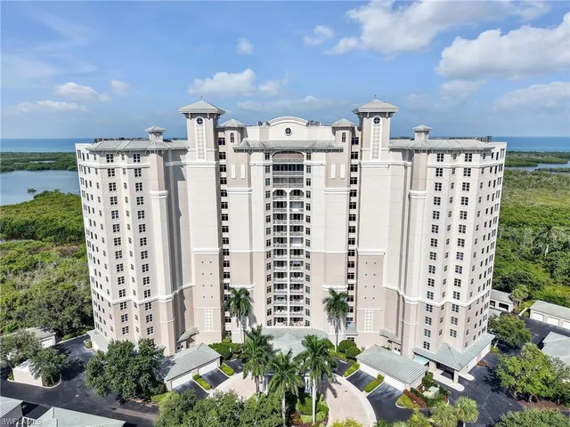 a view of a city with tall buildings