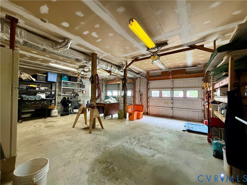 327 Gilbert Lane Kilmarnock, VA 22482 - Photo 30 of 38 Attached Garage