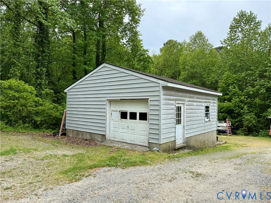 327 Gilbert Lane Kilmarnock, VA 22482 - Photo 32 of 38 Detached Garage