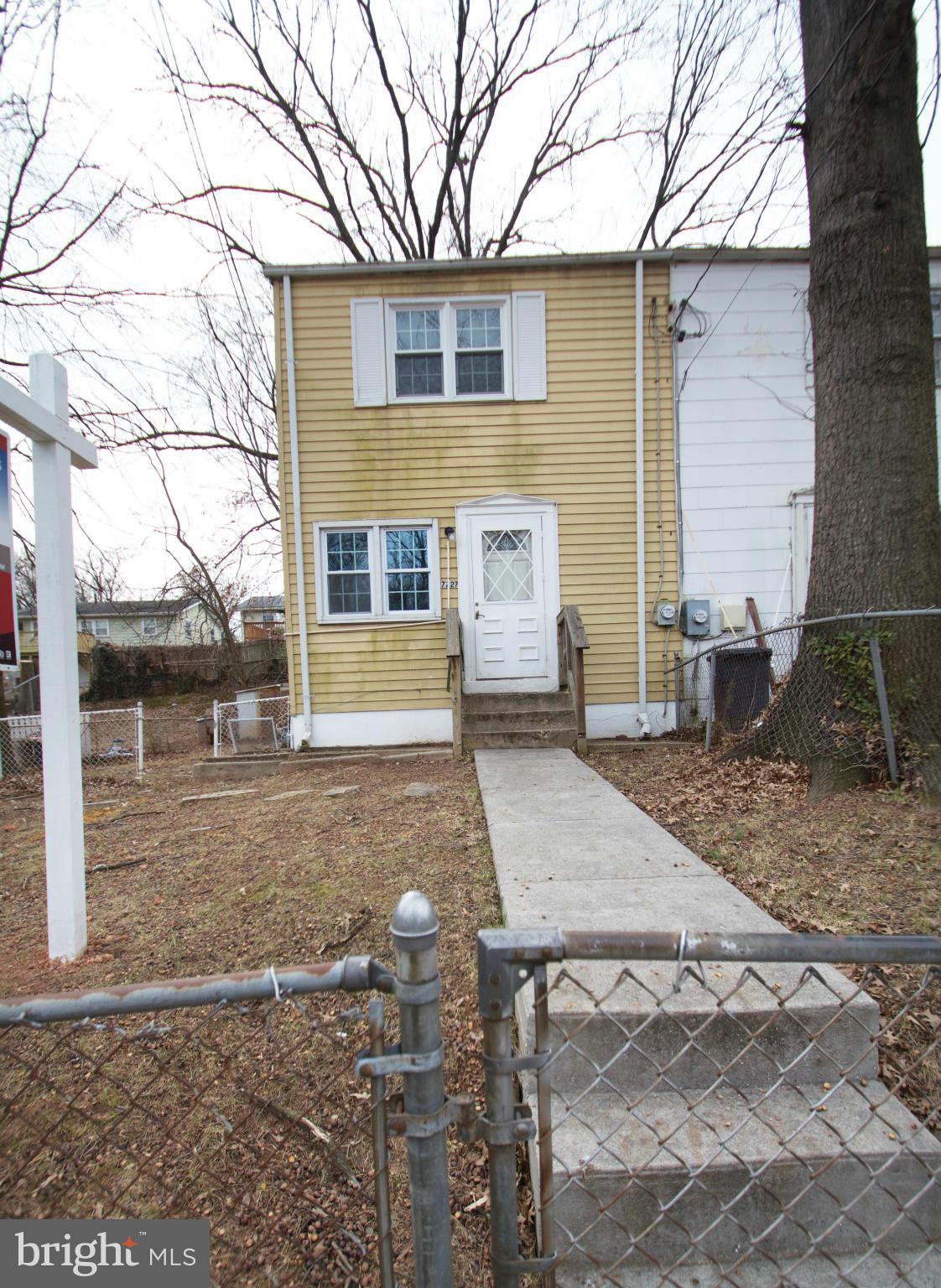 7227 East Forest Road Landover, MD 20785 - Photo 1 of 13 Exterior (Front)