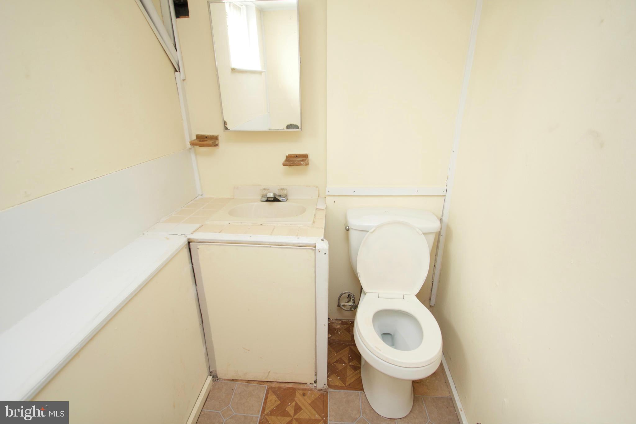 7227 East Forest Road Landover, MD 20785 - Photo 11 of 13 Basement Bath