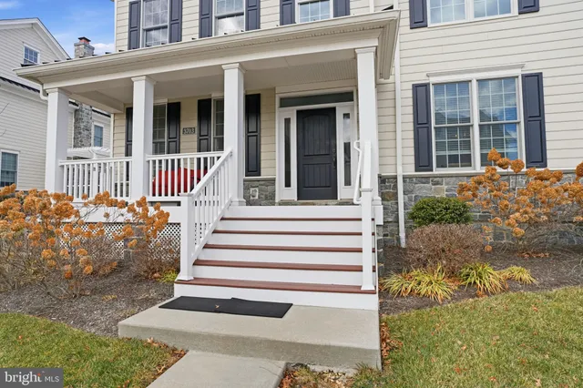 front view of a house