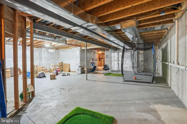 a view of storage and utility room