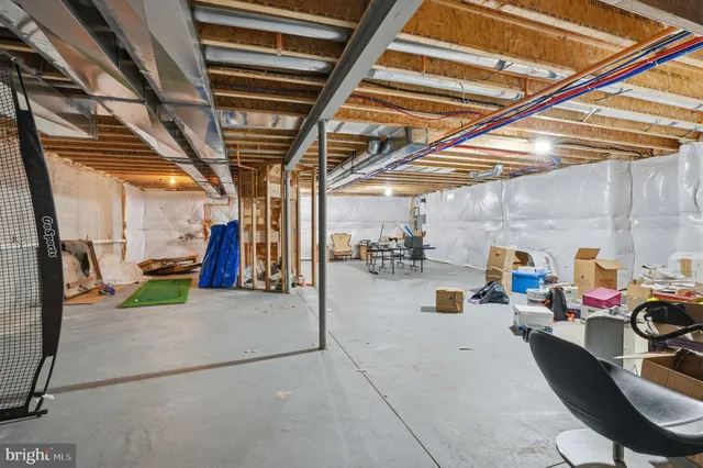 a view of storage and utility room