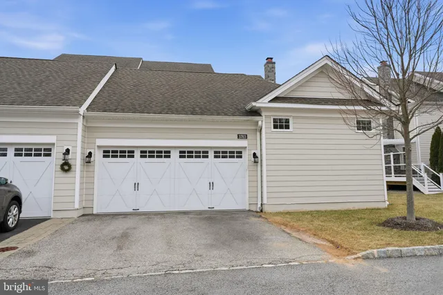 a view of garage and utility room